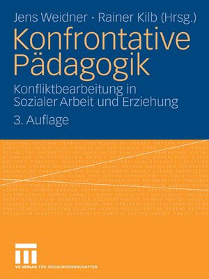cover image of Konfrontative Pädagogik